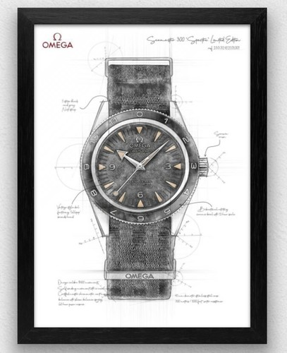 Omega seamaster 300 spectre - omega,