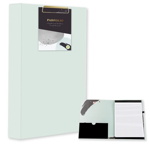 Padfolio clipboard folder a4 - clipboard, &