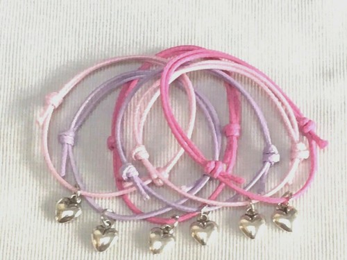 Heart friendship bracelets - heart,