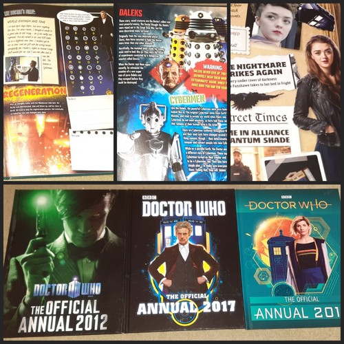 Who annuals 2012 2017 - 3, dr