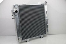 Aluminium Cooling Radiator For BMW E30 M3 87-91 Manual MT 1988 1989 1990 2 ROW
