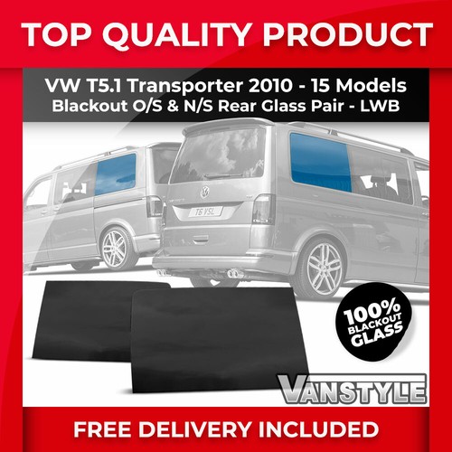 Fits 15 blackout - vw, t5