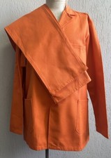 Men’s 1950s 1960s Orange