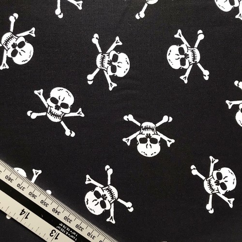 Skull bones 100 cotton - &, 100%
