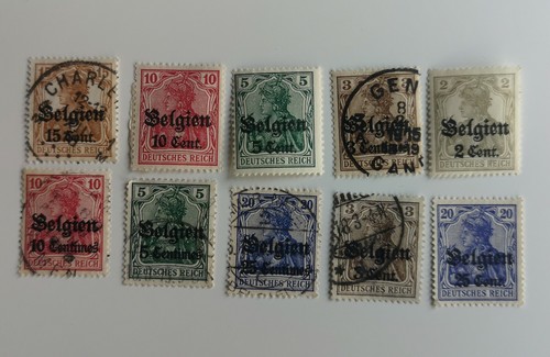 Different german occupation - different,