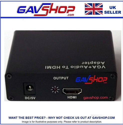 Vga audio hdmi - to,