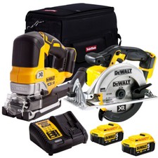 Dewalt 18V XR Circular Saw &