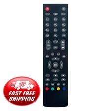 RC2712 Remote Replaced For Finlux HITACHI Bush Specific B500PVR B1000PVR B320DTR