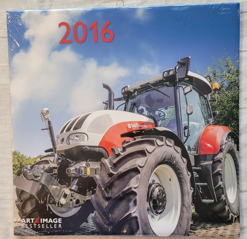 Tractors calendar 2016 - tractors,