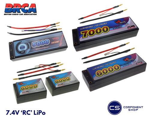 3300mah 7500mah 2s lipo - 3300mah,
