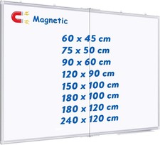 Maxtek whiteboard 180 x120 - whiteboard,
