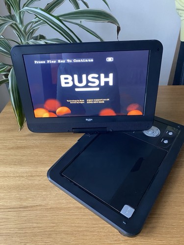 Bush cdvd123sw portable - bush,