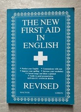 New First Aid in English