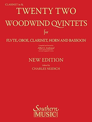 Woodwind quintets new - 22,