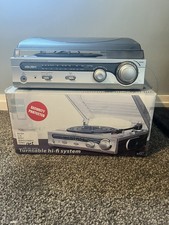 BUSH RPA1 ALL IN ONE TURNTABLE