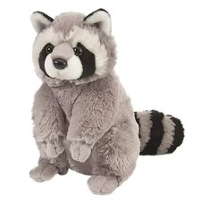 Soft cuddly Racoon plush soft