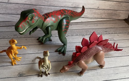 Playmobil dinosaur toy bundle - dinosaur,