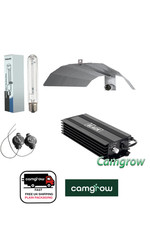 Philips 600W Light Kit With Lumii Digital Ballast, Reflector & Ez Roll Hangers 
