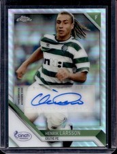 Henrik Larsson Auto 2022 Topps