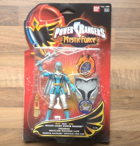 Bandai power rangers mystic - power,