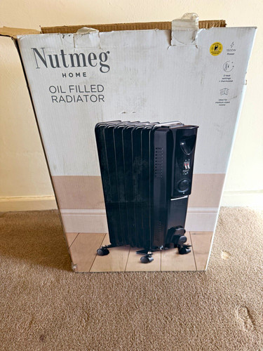 Nutmeg home portable oil - nutmeg,