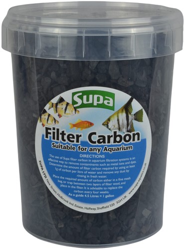 Supa filter carbon litre - carbon, 1