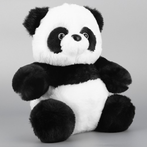 25cm plush super soft - plush, panda