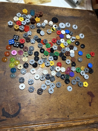 Genuine lego round parts - parts, job