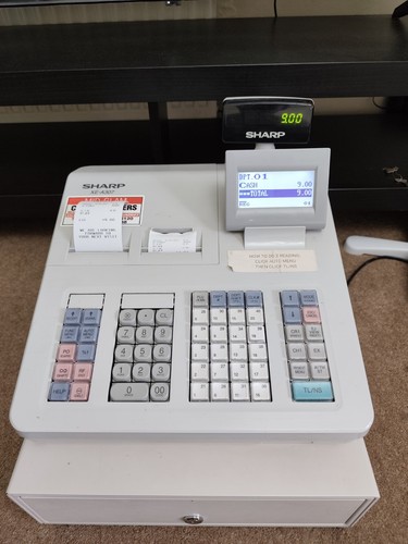 Sharp a307 electronic cash - sharp,