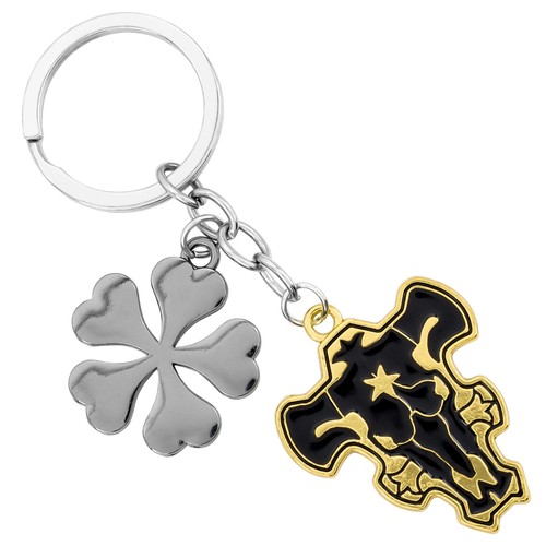 Weeb keychains black clover - keychains,