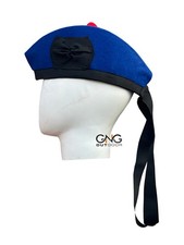 Scottish Royal Blue Glengarry