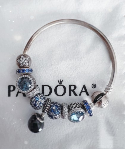 Authentic pandora charms - pandora, 10-charms