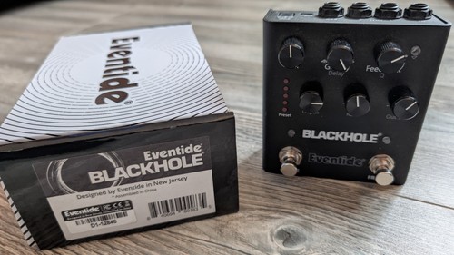 Eventide blackhole reverb - eventide,