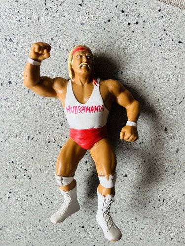 Wwf ljn hulk hogan white - wwf,