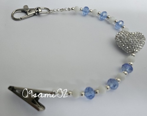 Bling dummy crystal heart - bling,