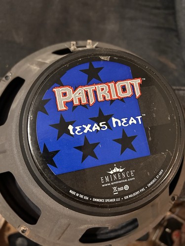 Eminence patriot texas - patriot,