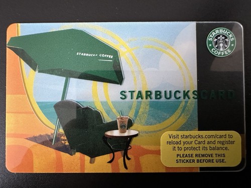 Starbucks card usa 2008 - card,