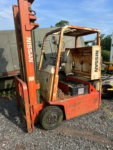 Nissan ma01l 15u - ma01l, forklift