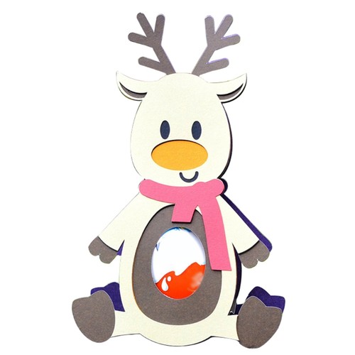 Christmas reindeer chocolate - reindeer,