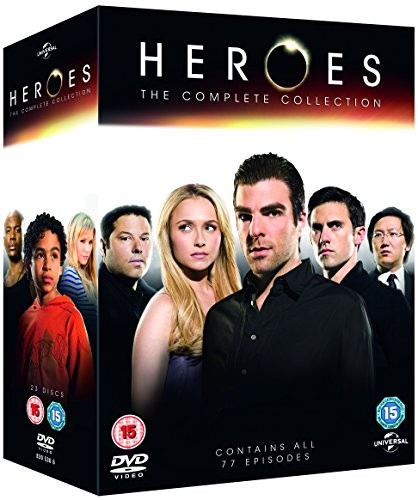 Heroes the complete - heroes:,