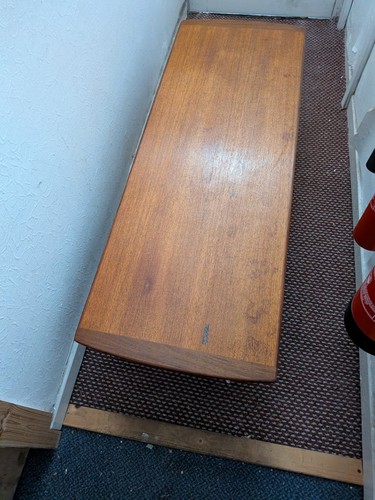 Egome teak surfboard - teak,