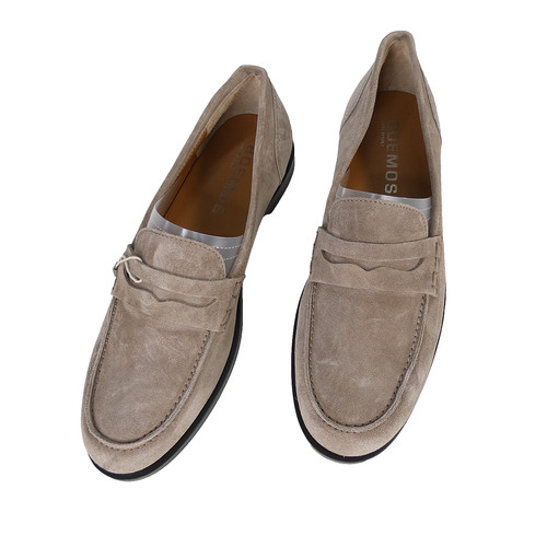 Boemos mens suede penny - boemos,