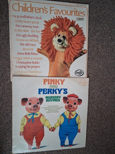 Pinky and perky vinyl - vinyl, 12"