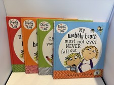 Charlie and Lola 4 x Hardback