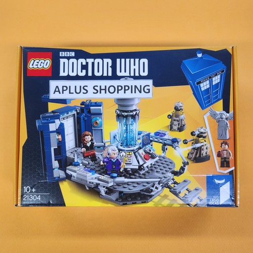 Lego 21304 doctor who 623pcs - 21304,