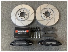 Westfield 4 pot Big brake caliper and disc upgrade