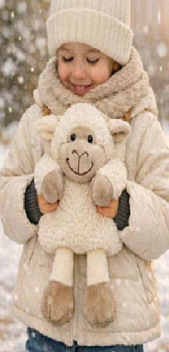 Jomanda sheep lamb hand - lamb,