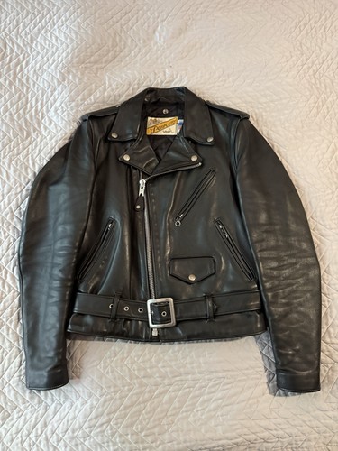 Schott perfecto 618 black - perfecto,