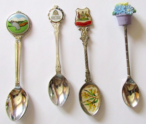 Silver plated collectors - silver,
