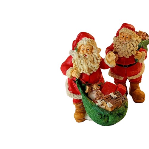 Pair santa claus christmas - pair,